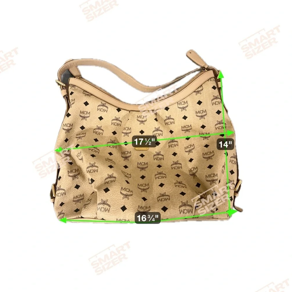1813 MCM Tan Shoulder Bag